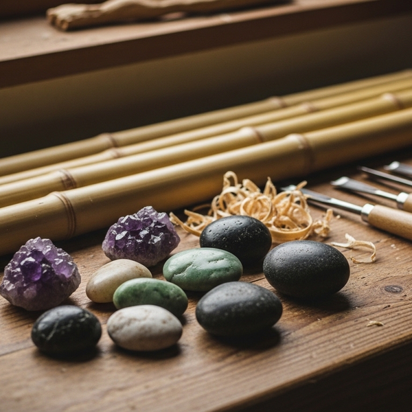 Магия минералов: как мы отбираем материалы для ваших садов