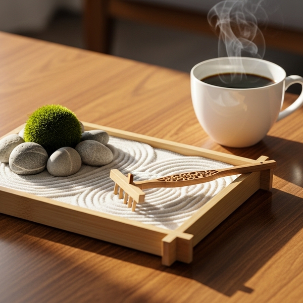 Сад в интерьере 2