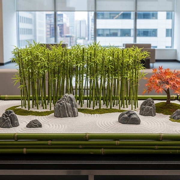 Сад в интерьере 3