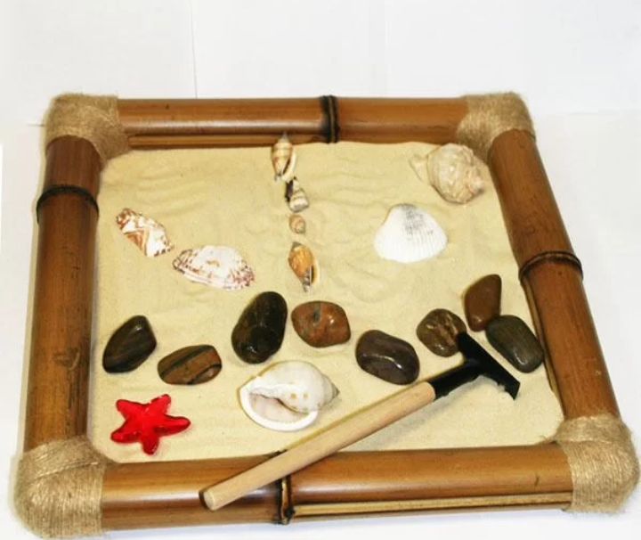 Сад камней «Отпуск»