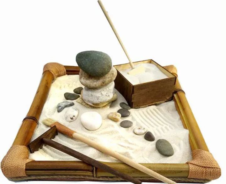 Сад камней «Затерянный мир»